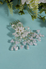 El Regalo Bridal Pearls, Crystals Hair Comb Wedding Hair Pins, Wedding Hair Accessories for Brides Bridesmaid