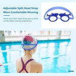El Regalo Kids Cute Animal Cartoon Swimming Goggles for Girls & Boys- Kids/Toddlers Swim Goggles (upto 10 Years Old) (Shark Swim Goggle)