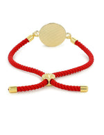 El Regalo Statement1PC Evil Eye Rakhi with Roli Chawal & Rakhi Message Card in Gift Box- Lucky Protection Rakhi to Avoid Negative Energies for Brother/Sister-in-Law/Niece or Nephew (Option-2)