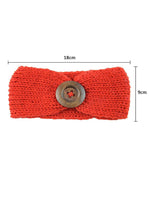 El Regalo Baby/Kids Turban Headband,Red