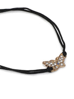 El Regalo Cute Evil Eye Rakhi for Brother - Kids/Teens/Adults- Beautiful Butterfly/Hamsa Hand Bracelet Rakhi with Roli Chawal in Rakhi Gift Box (Black Evil Eye Butterfly)