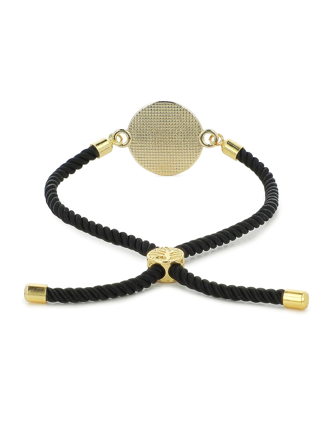 El Regalo Fancy 1PC Evil Eye Rakhi with Roli Chawal & Rakhi Message Card - Lucky Protection Rakhi to Avoid Negative Energies for Brother/Sister-in-Law/Niece or Nephew (Style-4)