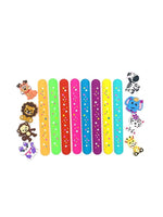 EL REGALO Unisex Kids Pack of 8 Wraparound Bracelet