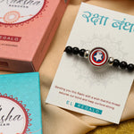 El Regalo 1PC Superhero Kids Marvel Theme Rakhi with Replacement Button for Brother- Kids Unisex Rakhi with Roli Chawal, Rakhi Message Card in Rakhi Gift Box for Little Bro (Avenger Rakhi)