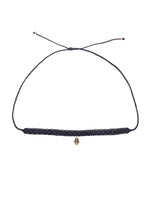 El Regalo Evil Eye Choker Necklace - Handwoven Bohemian Contemporary Evil Eye Macrame Adjustable Choker Necklace for Teen Girls & Women (Evil Eye Choker-1)