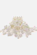 El Regalo Bridal Pearls, Crystals Hair Comb Wedding Hair Pins, Wedding Hair Accessories for Brides Bridesmaid