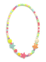 El Regalo 4 PCs Cute Kids Girls Jewelry Combo Sets - Kids Beads 2 Necklace & 2 Bracelets Jewelry Sets for Girls & Toddlers (Option- 2)