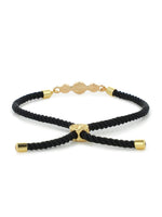 El Regalo Golden Evil Eye Charms Unisex Bracelet for All- Fancy Evil Eye Rope Adjustable Bracelet for Kids/Girls/Boys/Men/Women (Red Evil Eye Charms Bracelet)