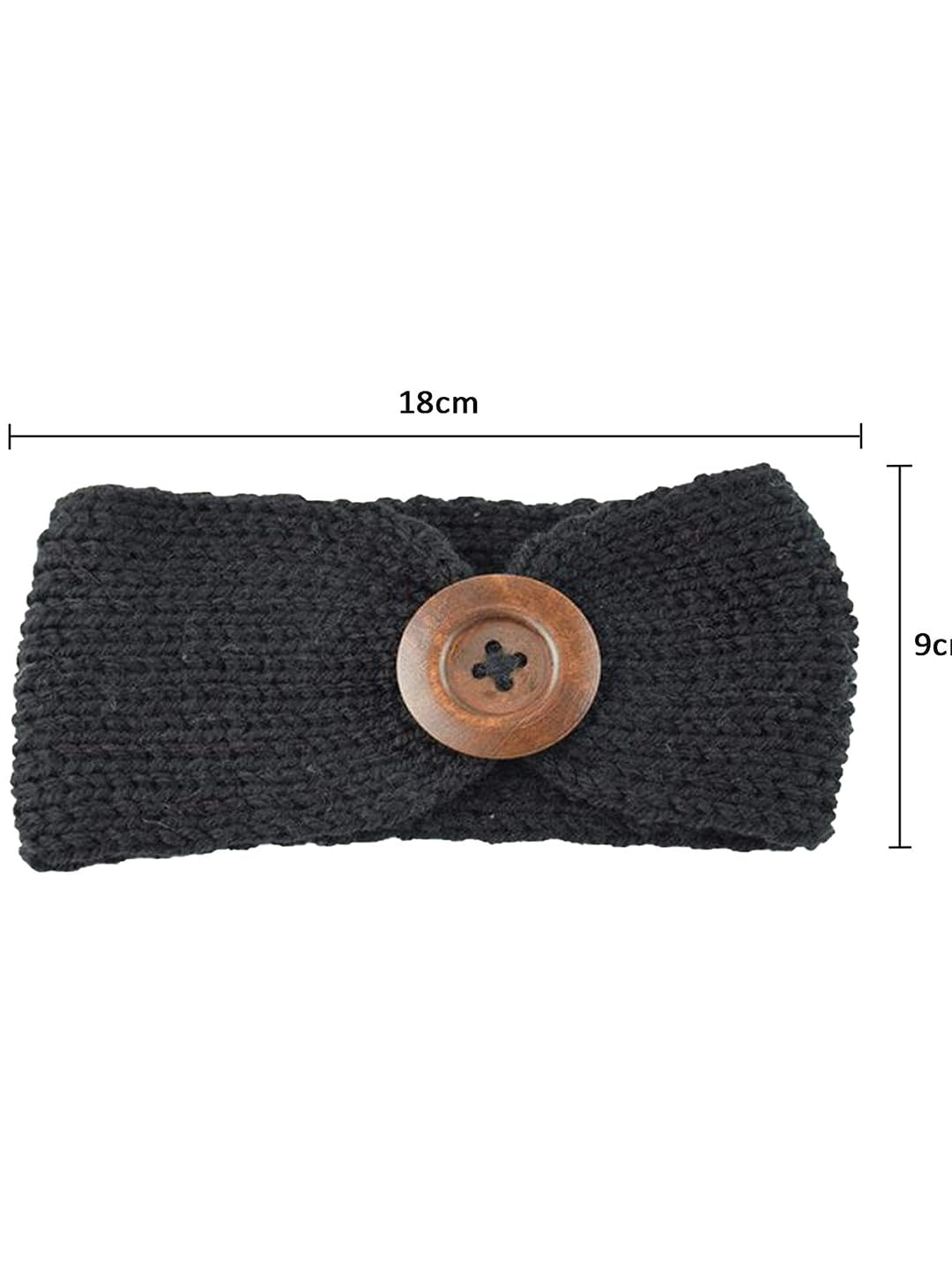 El Regalo Unisex Kids Hairband,Black