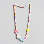 El Regalo 4 PCs Kids Beads Jewelry Combo Sets - Kids Beads 2 Necklace & 2 Bracelets Jewelry Sets for Girls & Toddlers (Option-2)