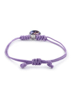 El Regalo 1PC Girls Princess Rakhi- Frozn Elsa Anna Rakhis - Girls Rakhi for Sister/Niece with Roli Chwal, Rakhi Message Card in Rakhi Box for Babies/Toddlers/Kids (Purple Elsa Princess Rakhi)