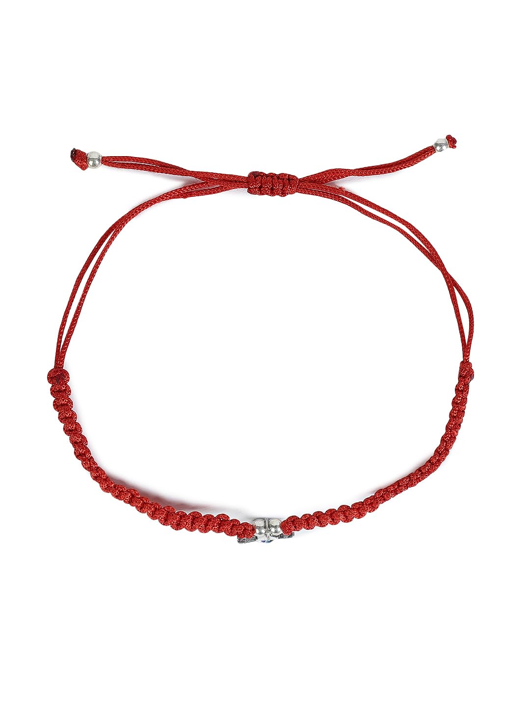 El Regalo Unisex Minimalist Evil Eye Bracelets - Simple & Elegant Designs in Butterfly, Hamsa Hand, and Evil Eye Charm (Star Evil Eye)