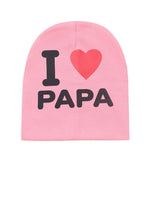 EL REGALO Kids Pack of 2 Printed Beanie Pink