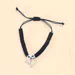 El Regalo Cute Rakhi for Brother- Fancy Tyrannosaurus Dinosaur Bracelet Rakhi for Bhai with Roli Chawal, Rakhi Message Card in Rakhi Gift Box (Black Heart Dino)