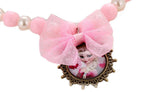 El Regalo Frozn El-sa Princess Necklace & Bracelet Jewelry Set for Kids | Frozn Accessories - Princess Necklace & Bracelet Kids Girl Jewelry Set