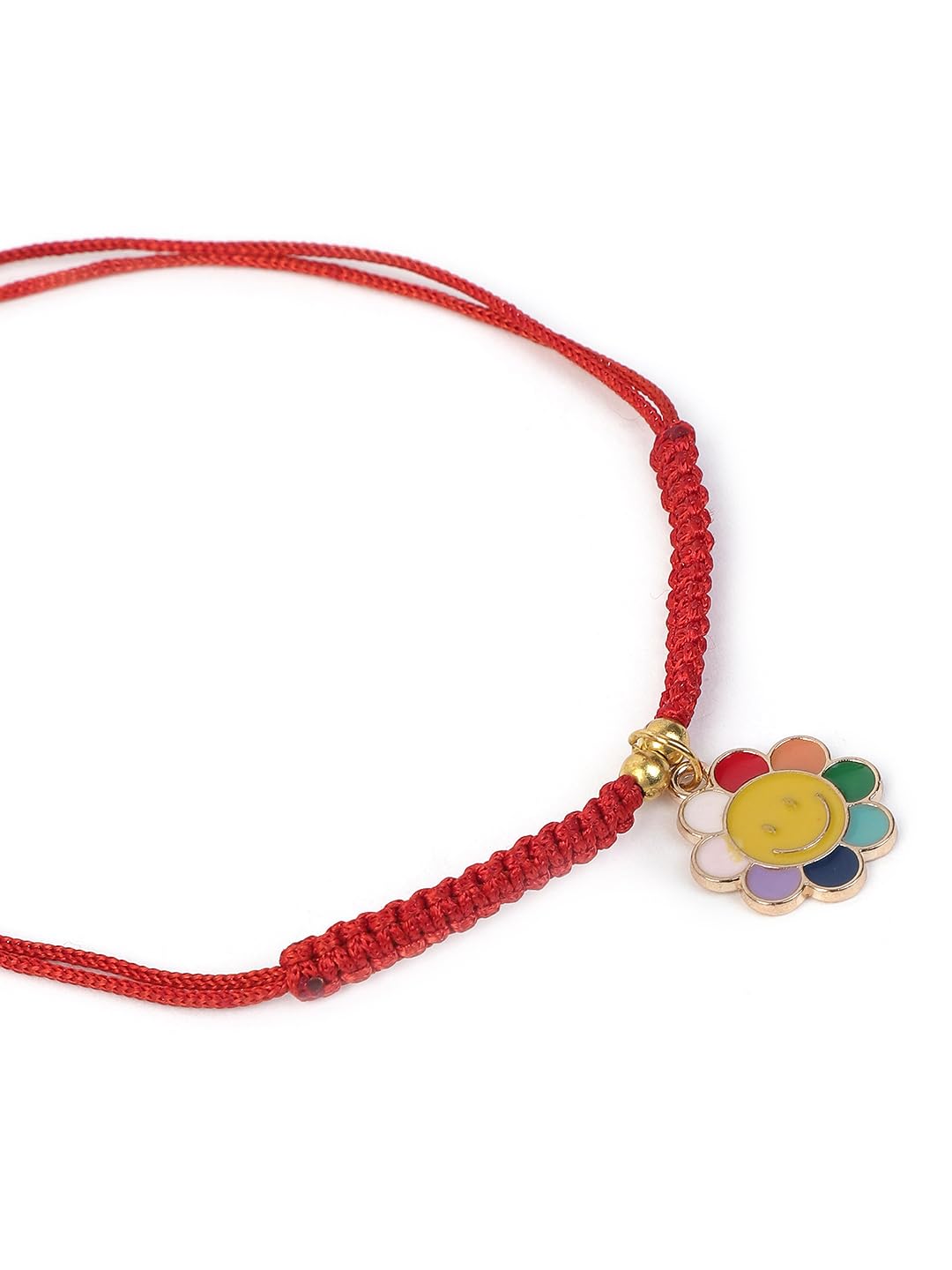 El Regalo Quirky 2PC Sports Rakhi for Kids | 2 Sport Balls Rakhis Combo Set for Brother/Niece/Nephew- Rakhi for Sports Lovers Bhai with Roli-Chawal, Message Card in Rakhi Gift Box (Option-8)