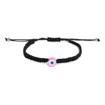 El Regalo 2PCs Rakhi Combo Set for Bhai-Bhabhi or Bhai-Bhatija/Bhatiji- 2 Evil Eye Rakhis Set with Roli Chanwal, Rakhi Card in Rakhi Gift Box (Option-3)
