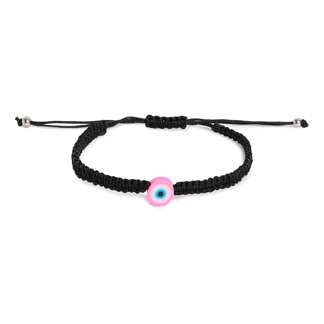 El Regalo 2PCs Rakhi Combo Set for Bhai-Bhabhi or Bhai-Bhatija/Bhatiji- 2 Evil Eye Rakhis Set with Roli Chanwal, Rakhi Card in Rakhi Gift Box (Option-3)
