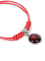 El Regalo Kids Superhero/Cartoon Character Unisex Bracelets for Girls & Boys (Red Spiderman)