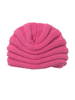 EL REGALO Pack of 2 Unisex Kids Pink & Purple Beanie