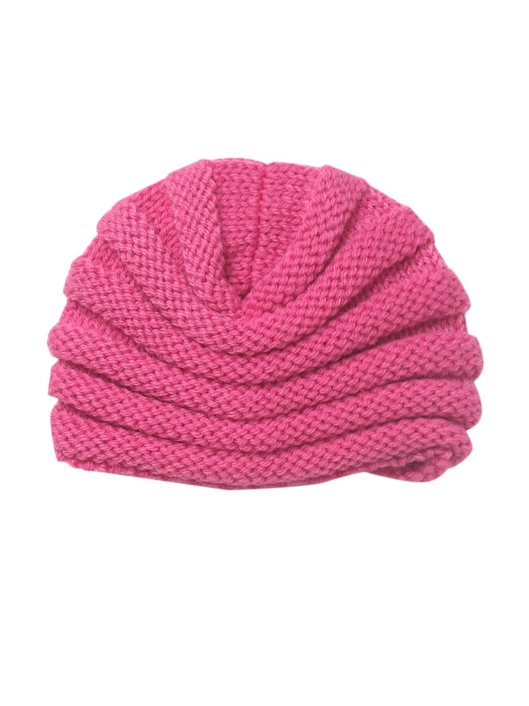 EL REGALO Pack of 2 Unisex Kids Pink & Purple Beanie