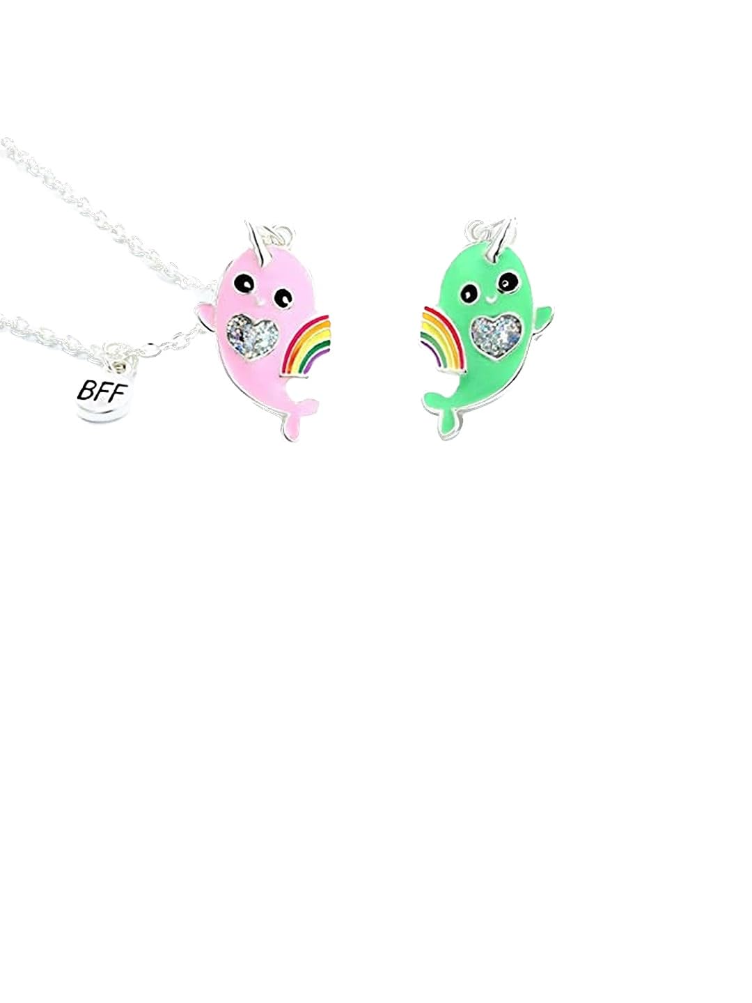 EL REGALO Unisex Kids Silver-Plated Necklace