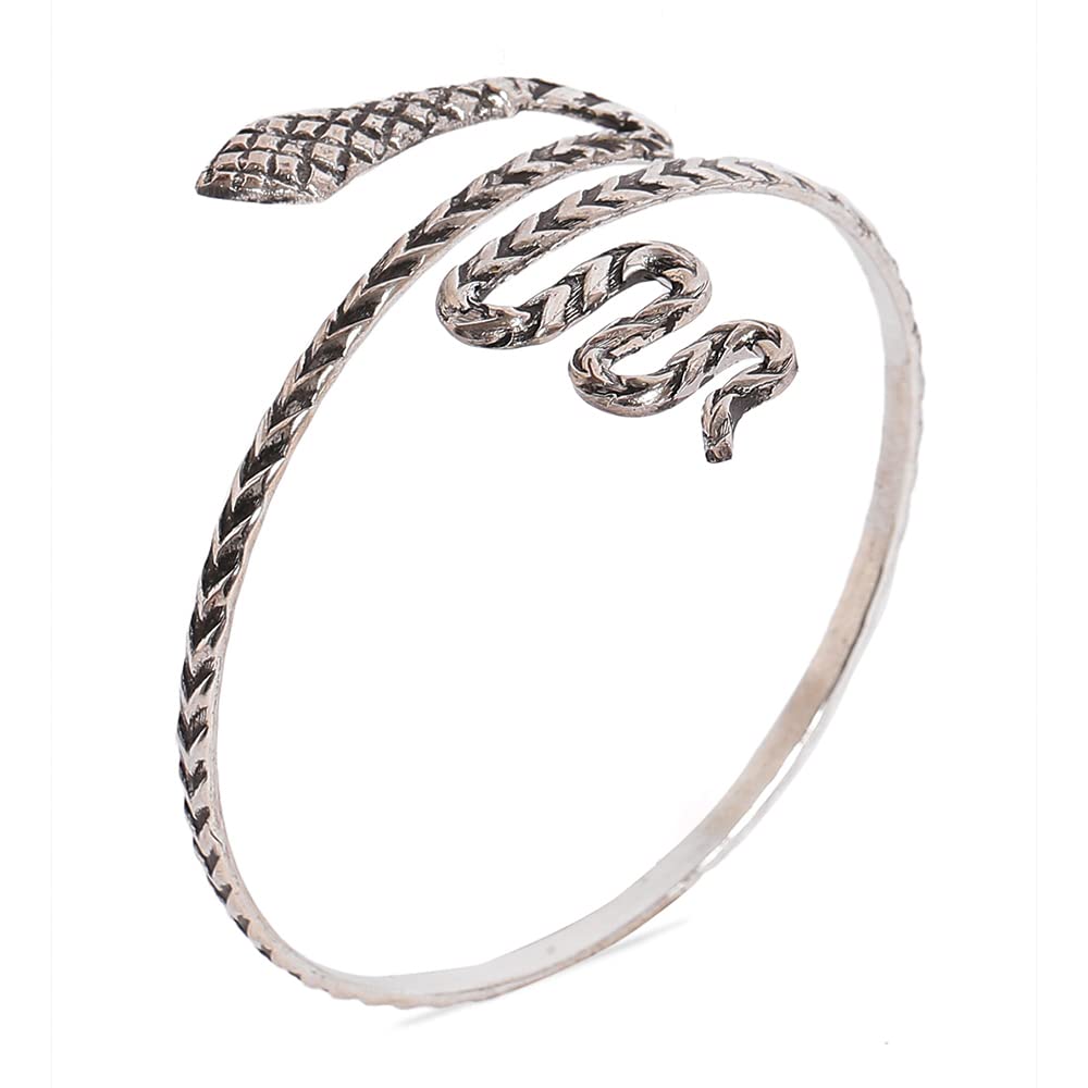 El Regalo 1 PC Snake Armlet - Arm-bracelet/Bajuband for Girls & Women | Serpent Arm Bracelet for Girls & Women (Style-1)