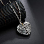 El Regalo Dumila You are My Sunshine Love Pendant Necklace with Engraved Hidden Message Locket for Women (Silver Wing)