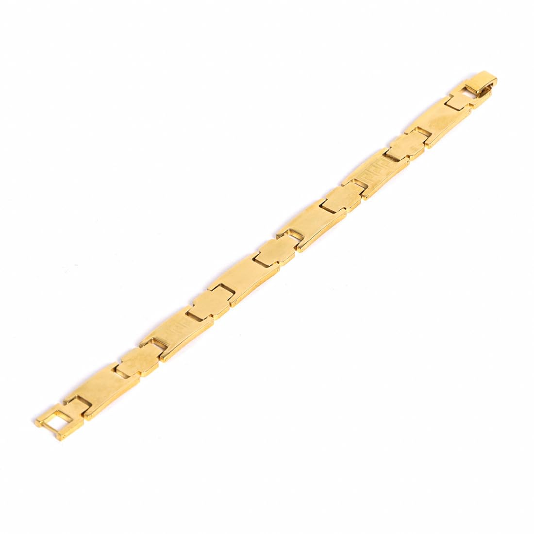 El Regalo 1 PC Stainless Steel Men Chain Bracelet- Anti Tarnish/Rust Free/Waterproof Stainless Steel Chain Bracelets for Men | Men Jewelry- Gift for Him (Option-2)