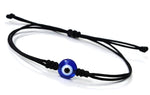 El Regalo With Evil Eye Evil Eye Bracelet For Unisex Adult (black)