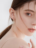 El Regalo Brynlee Leaf Filigree Crystal Drop Leverback Earrings- Fashion Crystal Leaves Statement Earrings for Girls & Women