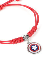 El Regalo Kids Superhero/Cartoon Character Unisex Bracelets for Girls & Boys (Red Avenger)