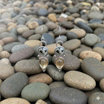 El Regalo Cute Vintage Owl Dangle Earrings for Women & Girls, Boho Ethnic Silver Tone Drop Earrings with Hook - Fashion Owl Jewellery Gift (Owl Style-2)