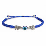 El Regalo 2 PCs Evil Eye Couple Rakhi Set for Bhaiya and Bhabhi- Bhaiya Bhabhi Luma Rakhi Set- Brother/Bhabhi Rakhi Combo For Unisex Adult