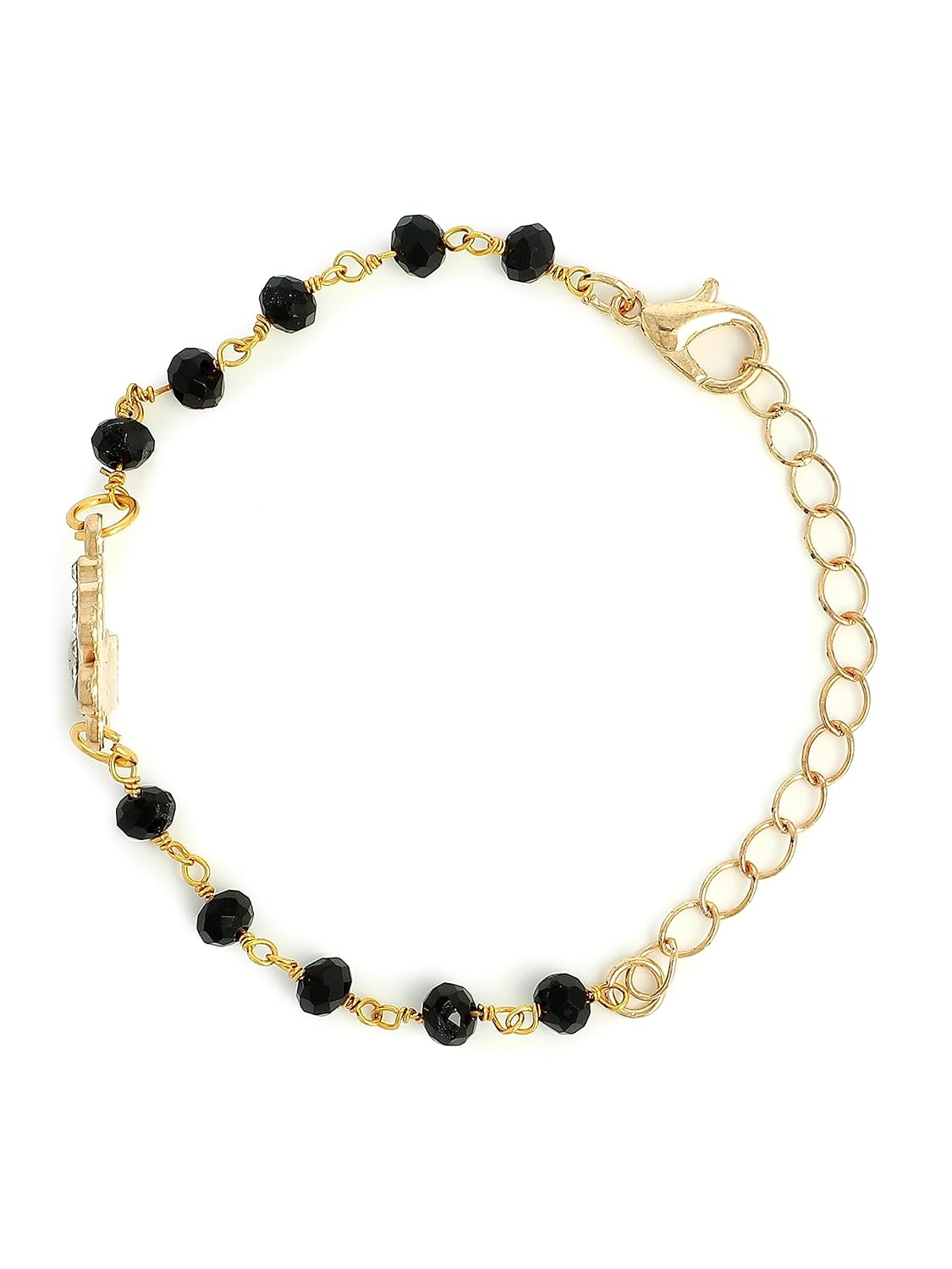 El Regalo Nazaria Rakhi for Kids/Baby Brother - Cute Evil Eye Rakhis for Babies/Toddlers with shagun, Rakhi Message Card in Rakhi Gift Box (Style-11)