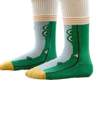 EL REGALO Kids Pack Of 5 Patterned Calf-Length Socks