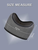 El Regalo 2 PCs Fleece Ear Warmers Headband Winter Ear Muffs for Men Women Kids in Cold Weather, Running Yoga Skiing Riding Bike Ear Cover (1 Red & 1 Grey)