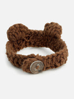 El Regalo Kids Rakhi- 1PC beautiful Hand Knitted Animals Kids Rakhi with, Rakhi Card in Rakhi Gift Box- Unique Adjustable, Soft, Knitted Rakhi for Babies/Toddlers/Kids (Bear Knitted Rakhi)