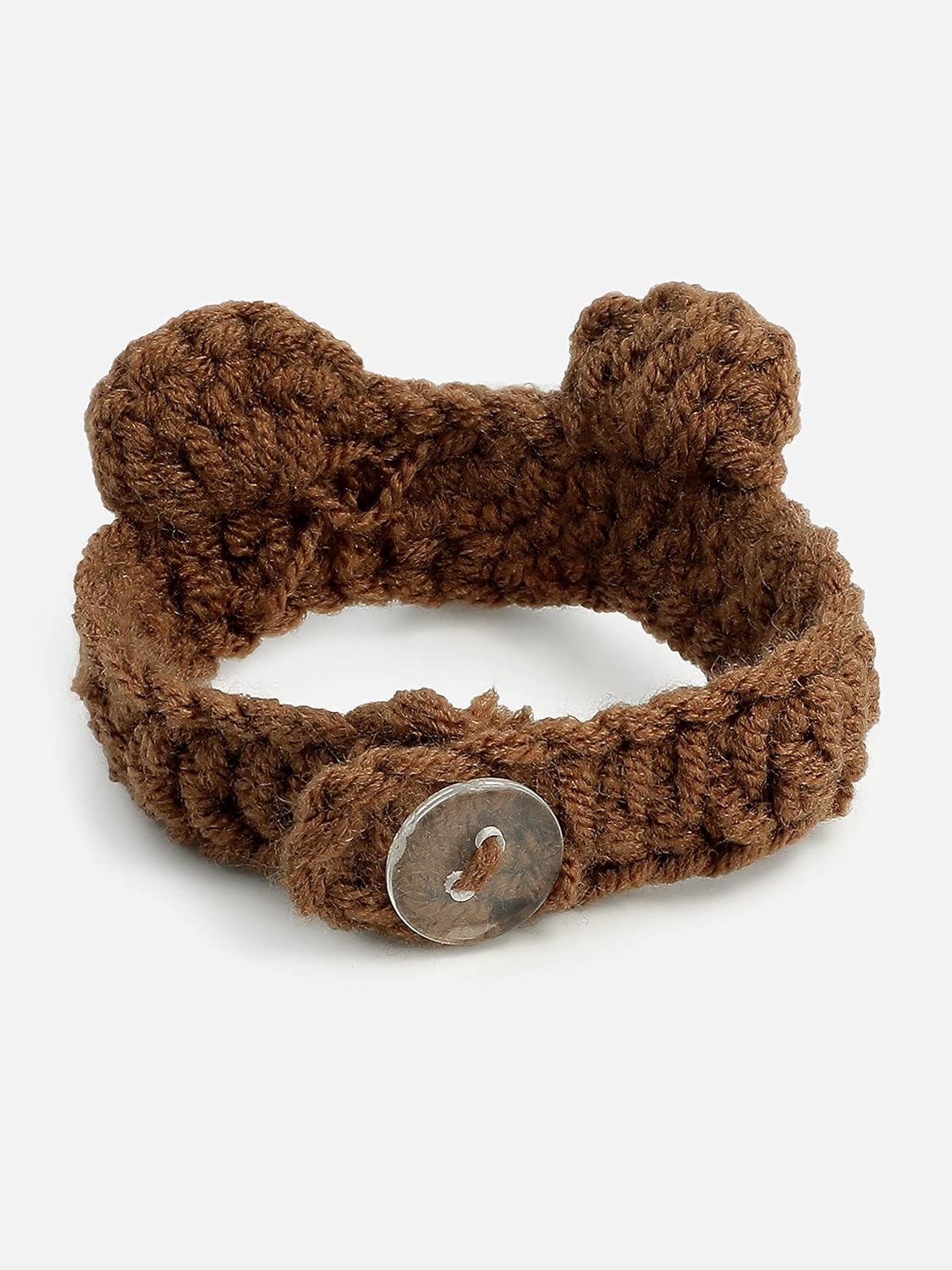 El Regalo Kids Rakhi- 1PC beautiful Hand Knitted Animals Kids Rakhi with, Rakhi Card in Rakhi Gift Box- Unique Adjustable, Soft, Knitted Rakhi for Babies/Toddlers/Kids (Bear Knitted Rakhi)