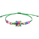 El Regalo 2 PCs Cute Rakhis Set for Kids - Beautiful 2 Kids Rakhis Set for Girls & Boys with Roli Chawal, Message Card in Rakhi Gift Box for Little Brother/Niece/Nephew (Kitty & Turtle Rakhi)