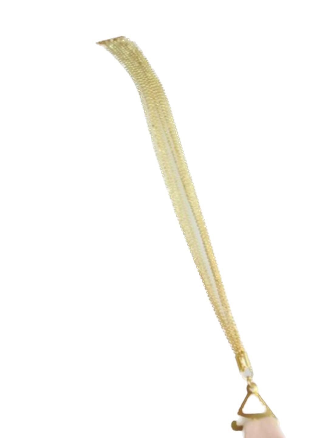 El Regalo Women Gold-Toned Bra Straps Style C