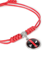 El Regalo Kids Superhero/Cartoon Character Unisex Bracelets for Girls & Boys (Red Deadpool)