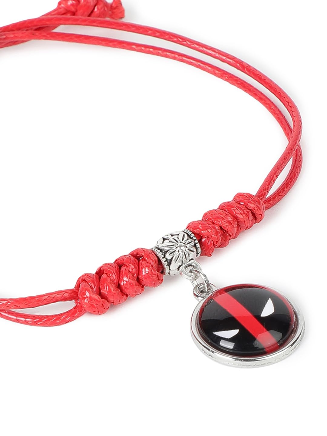 El Regalo Kids Superhero/Cartoon Character Unisex Bracelets for Girls & Boys (Red Deadpool)