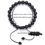 El Regalo Natural Stones Bracelet Rakhi for Brother- Handmade Rakhi with Roli Chawal Shagun, Message Card in Rakhi Gift box for Bhaiya/Bhai/Brother (Option-5)