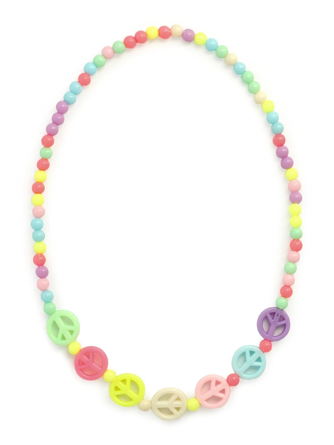 El Regalo 4 PCs Cute Kids Girls Jewelry Combo Sets - Kids Beads 2 Necklace & 2 Bracelets Jewelry Sets for Girls & Toddlers (Option- 4)