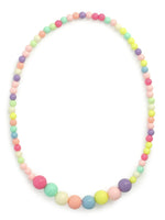 El Regalo 4 PCs Cute Kids Girls Jewelry Combo Sets - Kids Beads 2 Necklace & 2 Bracelets Jewelry Sets for Girls & Toddlers (Option- 1)
