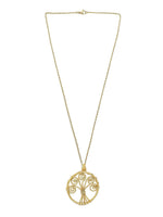 El Regalo Tree of Life Pendant Necklace for Women and Girls with a Symbolic Charm- Handmade Bohemian Jewelry (Silver)