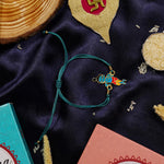 El Regalo Elegant Rakhi for Brother | Religious Lord Rakhis for Bhaiya/Nephew | Rakhi for Rakshabandhan | Fancy Rakhi for Bhai (Bal Krishna Rakhi)