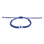 El Regalo 2PCs Rakhi Combo Set for Bhai-Bhabhi or Bhai-Bhatija/Bhatiji- 2 Evil Eye Rakhis Set with Roli Chanwal, Rakhi Card in Rakhi Gift Box (Option-5)