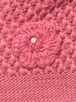 EL REGALO Unisex Kids Pink Beanie